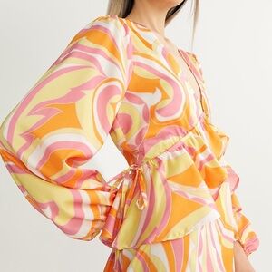 Never Fully Dressed Side Tie Mini